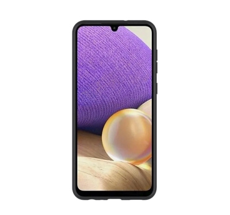 Накладка для Samsung Galaxy A33 Deppa Gel Color черный (88192)