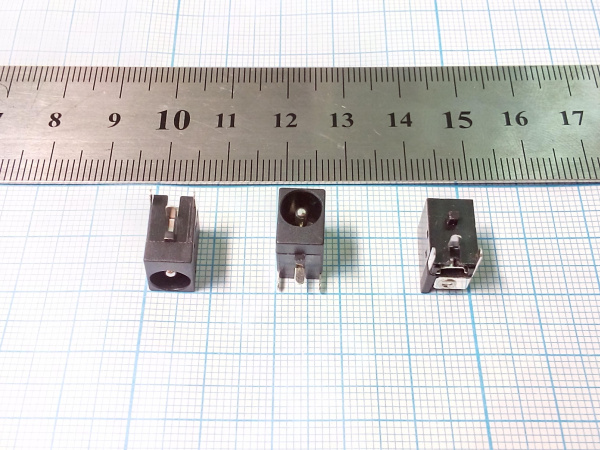 Разъём питания PJ №006