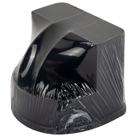 Подставка BRAUBERG "Ultra" 5 отделений, черная (238256)