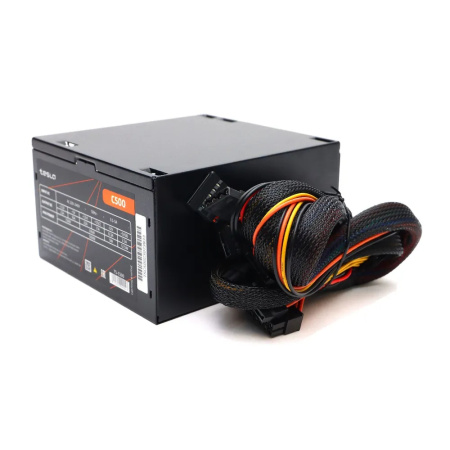 Блок питания 600Вт TESLA C600 (120мм,PCI-E,4SATA,80+,кабель 220V в комплекте)[TS-C600]