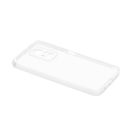 Чехол силиконовый для Xiaomi Redmi Note 12s DF xiCase-86 (прозрачный)