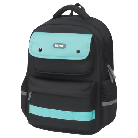 Рюкзак Först F-Color "Mint" 39,5*28,5*14см, 1 отделение, 4 кармана, уплотненная спинка FT-RM-172402