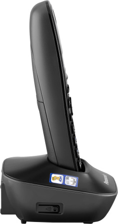 Радиотелефон Panasonic KX-TG1611RUH,серый 1трубка/50м/300м/АОН/книга_50номеров/-/-/-/15-170ч/550мАч Радиотелефон Panasonic KX-TG1611RUH,серый 1трубка/50м/300м/АОН/книга_50номеров/-/-/-/15-170ч/550мАч