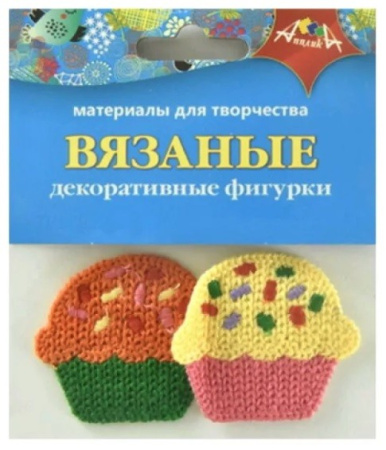 Материал для творчества Аплика "Вязаная аппликация. КАПКЕЙКИ" С3303-03