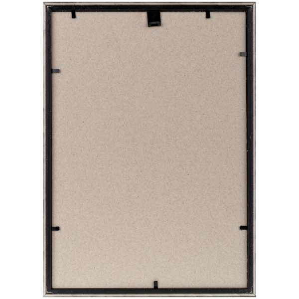 Фоторамка А4 OfficeSpace 21*30см. пластик, темный орех (РП_432)