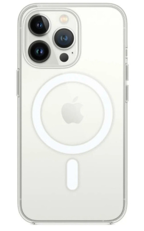 Накладка для Apple iPhone 13 Pro Deppa Gel Pro Magsafe прозрачная (88096)