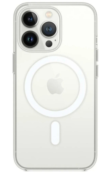 Накладка для Apple iPhone 13 Pro Deppa Gel Pro Magsafe прозрачная (88096)