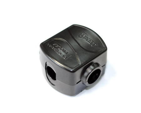 Сжим ответвительный (орех) КВТ У733М, магистраль 16..35кв.мм, ответвление 1.5..10кв.мм