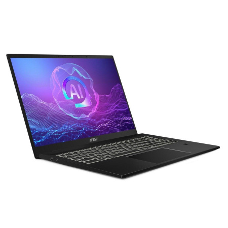 Ноутбук MSI Summit Pro 16 AI A2HVETG-084RU Core Ultra 9 285H 32Gb SSD1Tb NVIDIA GeForce RTX4050 6Gb 16" IPS Touch QHD+ (2560x1600) Windows 11 Pro black WiFi BT Cam (9S7-159631-084)