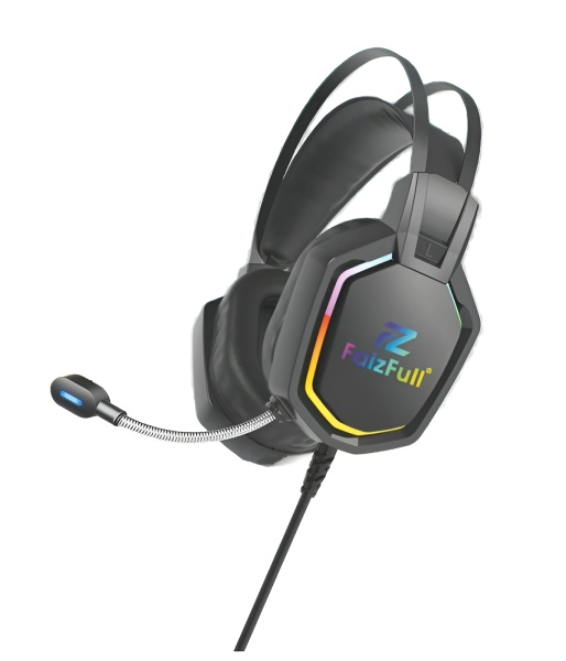 Гарнитура Bluetooth FaizFULL Stryke Pro FB52 полноразмерные игровые, черные