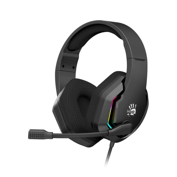 Игровая гарнитура A4Tech Bloody G260P мониторные 2м черный USB