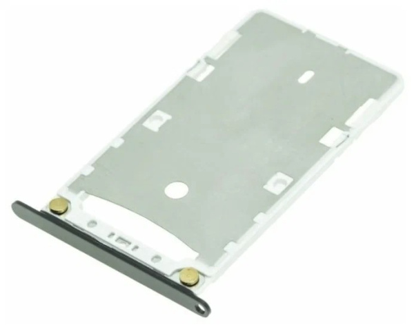 Контейнер SIM Xiaomi Redmi 4X чёрный