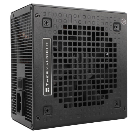 Блок питания 750W/ Power Supply Thermalright, 750W 80+ Bronze (ATX, 3.0, PCIe 5.0, Full modular, 1x24(20+4)pin, 2xCPU 8(4+4)pin, 4xPCIe*2 8(6+2)pin, 3xSATA3, 1x12+4pin (12VHPWR PCIe 5.0 12+4pin 600mm), 3xMOLEX4pin, Active, 120x120mm, 150x140x86mm, APFC, b