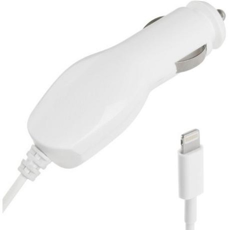 Автомобильное_З\У для iPhone Lighting Stark белое 1A