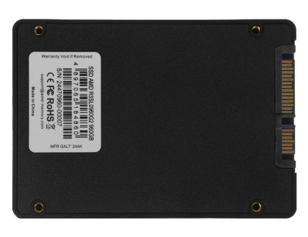 SSD-накопитель 960Гб AMD Radeon R3 [R3SL0960G2](3D NAND,550/500 Мб/с)