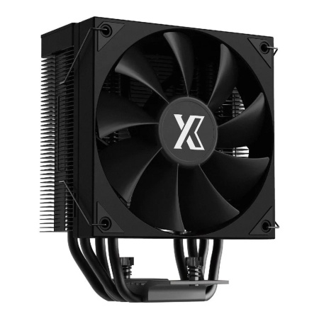 Кулер S115х/1200/1700/1851/AMx XASTRA AR400 BK (220W/120mm/800-1800rpm/ARGB/4 тепл.трубки)[AR400-BKNFPX-GL]