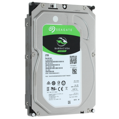 Жесткий диск HDD 2,0Tb Seagate ST2000DM008 Barracuda 7200,256Mb Refurbished