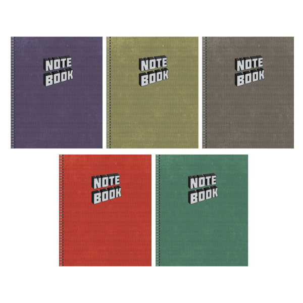 Тетрадь 48л. кл. "Monocolors" гребень Эксмо ТС2Л487694