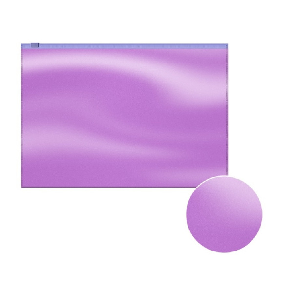 Папка-конверт на ZIPмолнии А4 ErichKrause Glossy Candy (54987)