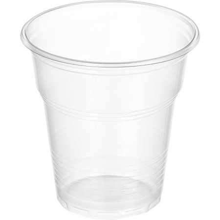 Одноразовый стакан прозрачный 100 мл., 100шт./уп.