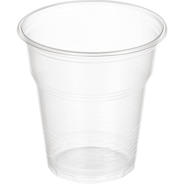 Одноразовый стакан прозрачный 100 мл., 100шт./уп.