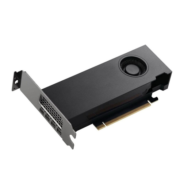 Видеокарта NVIDIA RTX A2000 Graphics Cards (ATX installed, LP included) 12GB, Bulk Packing