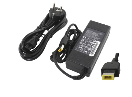 Блок питания для IBM-Lenovo 20V 4.5A [90W] G50 G500 G700 прямоугольный разъём