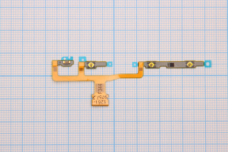 Шлейф Sony C6503 (ZL) на кнопки громкости/включения