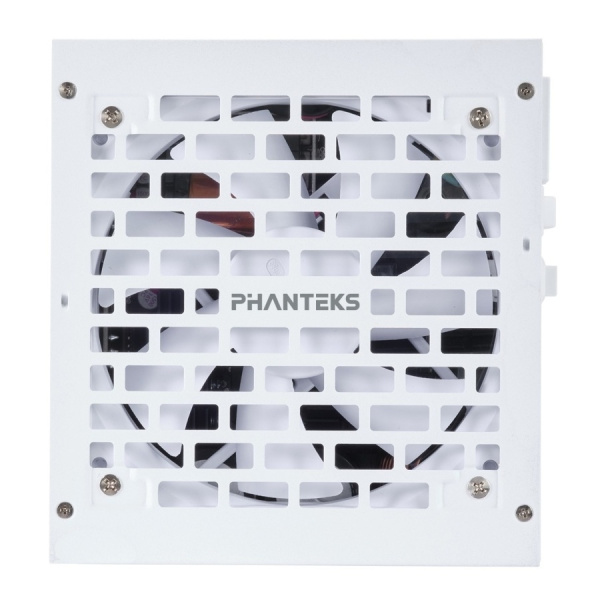 Блок питания 650Вт PHANTEKS AMP BH 650W White (ATX 3.1,APFC,120мм,2PCI-E,4SATA,80+Bronze)[PH-P650B_WT01]