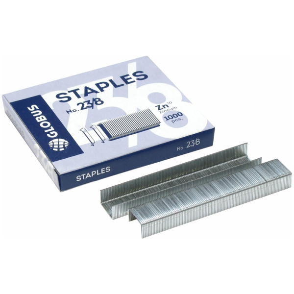 Скобы №23/8 Globus (С23/8-1000)