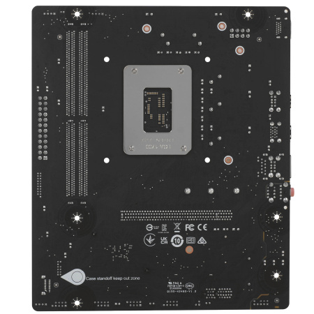 Мат.плата S1700 H610 MSI PRO H610M-S DDR4 (mATX,2DDR4,M.2,PCI-E16,PCI-E,2SATA3,HDMI,PC3200)