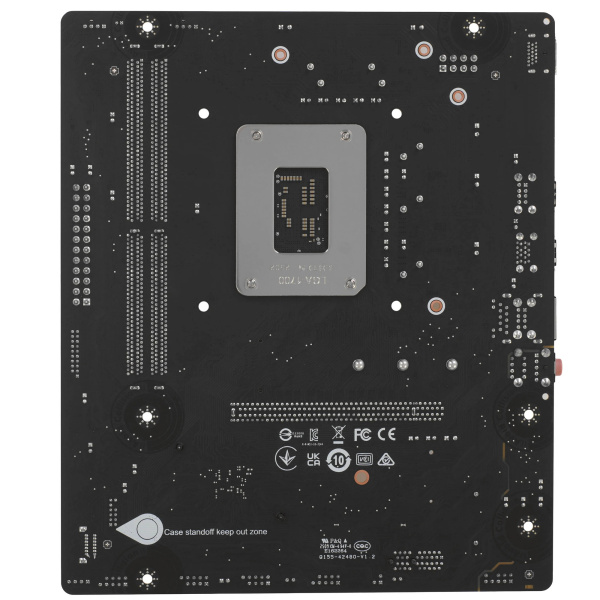 Мат.плата S1700 H610 MSI PRO H610M-S DDR4 (mATX,2DDR4,M.2,PCI-E16,PCI-E,2SATA3,HDMI,PC3200)