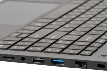 Ноутбук IRU Strato 15ALID4 Core i5 13420H 16Gb SSD512Gb Intel UHD Graphics 15.6" IPS FHD (1920x1080) Windows 11 Pro black WiFi BT Cam 6000mAh (2168028)