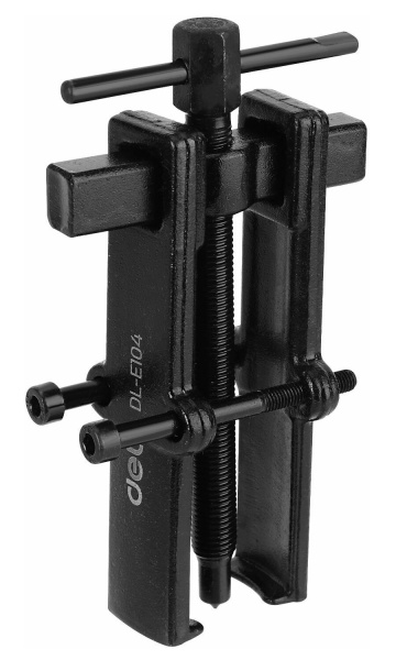 Съемник подшипников Deli DL-E104, двухзахватный, сталь 45#