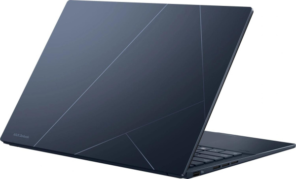 Ноутбук Asus Zenbook 14 UX3405CA-ST1350 Core Ultra 5 225H 16Gb SSD512Gb Intel Arc 130T 14" OLED 3K (2880x1800) без ОС blue WiFi BT Cam Bag (90NB14W1-M01ZM0)