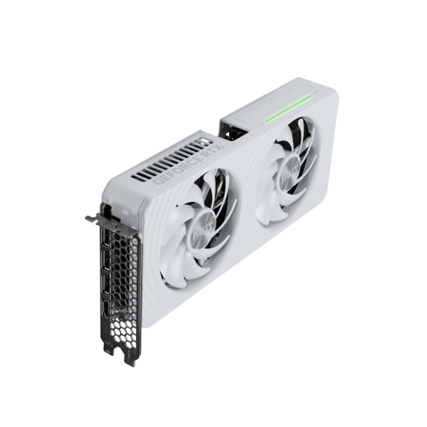 Видеокарта GeForce RTX5060Ti Palit 16Гб White OC GDDR7,128bit,HDMI,3DP (NE7506TU19T1-GB2061M) ret