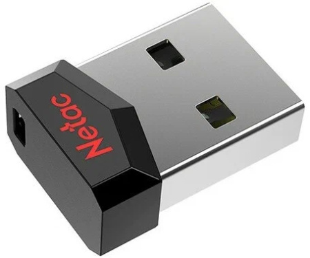 Флеш-накопитель USB2.0 8Gb Netac UM81 (NT03UM81N-008G-20BK) черный