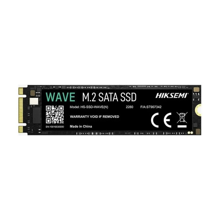 SSD-накопитель M.2 1Тб HIKSEMI (HIKVISION) Wave(N) [HS-SSD-WAVE(N) 1024G](3D NAND,560/510 Мб/с)
