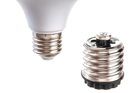 Лампа светодиодная E27 40Вт 6500K 3800лм с адаптером E40 IN Home 4690612031101