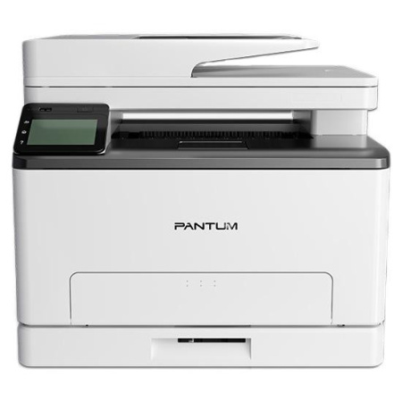 Лазерное многофункциональное устройство Pantum CM1100DN, P/C/S, Color laser, A4, 18 ppm (max 30000 p/mon), 1 GHz, 1200x600 dpi, 1 GB RAM, Duplex, paper tray 250 pages, USB, LAN, start. cartridge 1000/700 pages