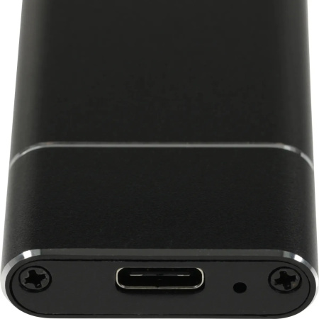 Внешний бокс для SSD M2 NGFF (B-key) AgeStar 3UBNF5C (BLACK) , алюминий, чёрный USB 3.2 Type-C