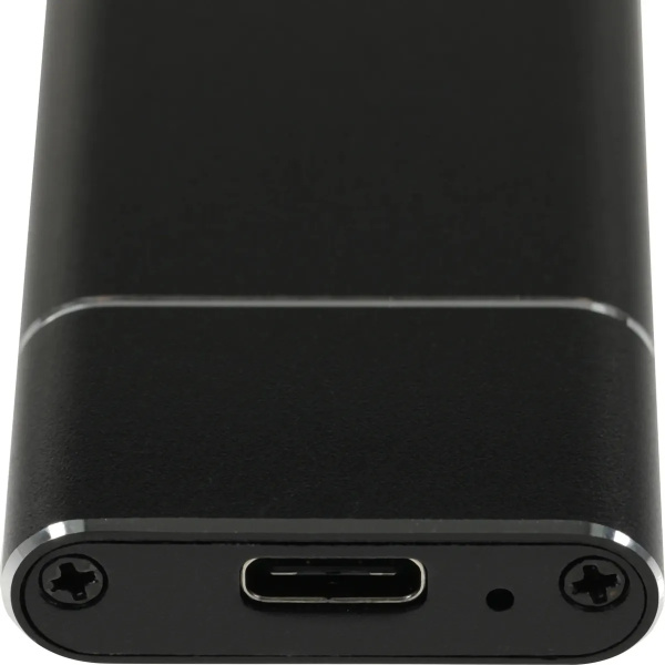 Внешний бокс для SSD M2 NGFF (B-key) AgeStar 3UBNF5C (BLACK) , алюминий, чёрный USB 3.2 Type-C