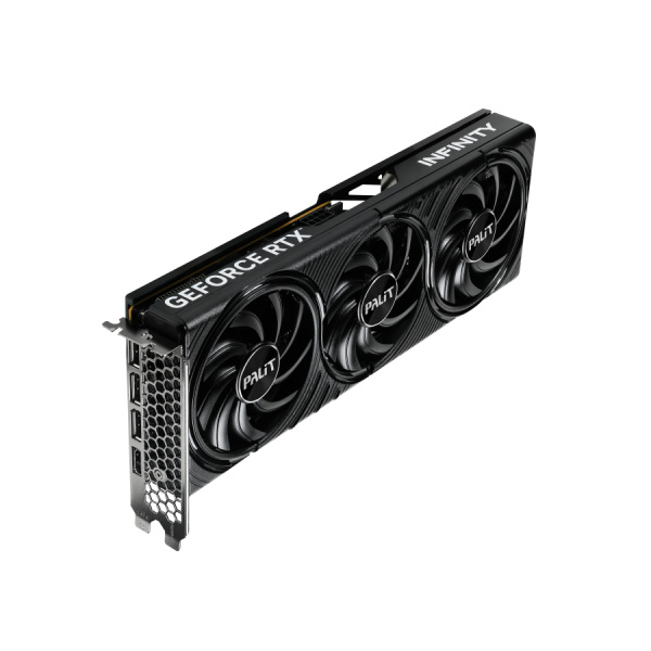 Видеокарта GeForce RTX5060Ti Palit 16Гб Infinity 3 GDDR7,128bit,HDMI,3DP (NE7506T019T1-GB2061S) ret
