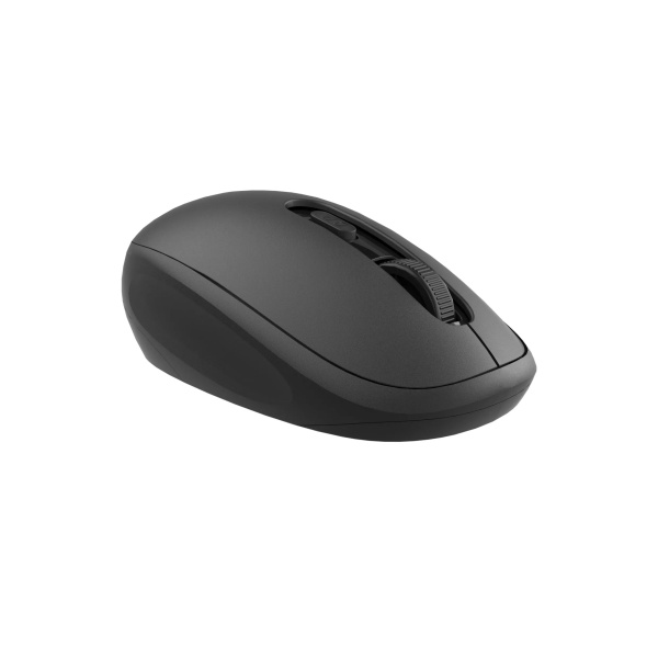 Мышь USB Perfeo OVAL (B3416) оптическая, бесшумная, 3кн., 1000dpi, кабель 1,8м, черная