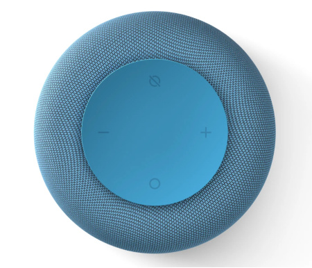 Умная колонка VK Капсула Мини с Марусей 5 Вт синяя (MRC02BL)