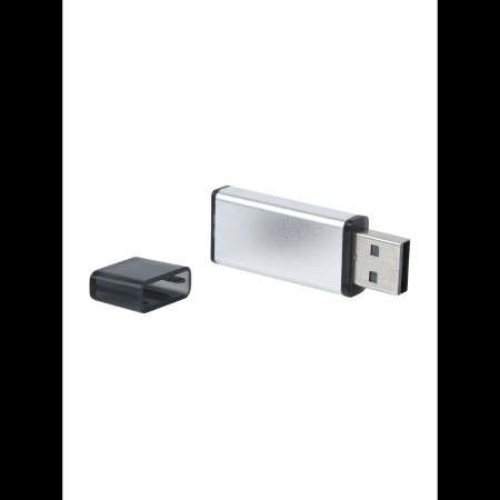 Флеш-накопитель USB2.0 4Gb Perfeo E03 (PF-E03S004ES) серебряный