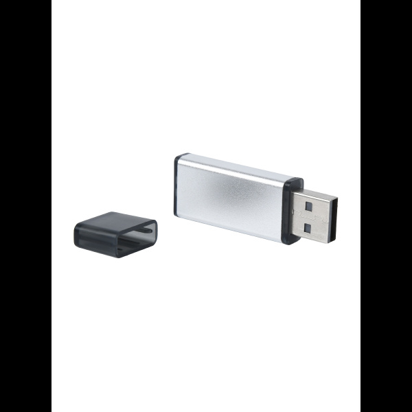 Флеш-накопитель USB2.0 4Gb Perfeo E03 (PF-E03S004ES) серебряный