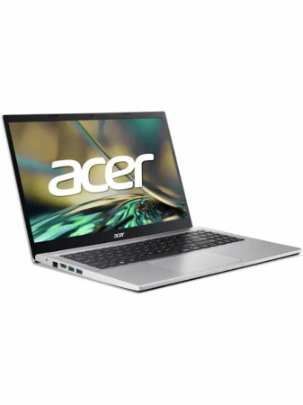 Ноутбук Acer 15.6" Aspire A315-59-52X6 Intel i5-1235U/16Gb/512SSD/VGA int/noOS/IPS/FHD/Silver