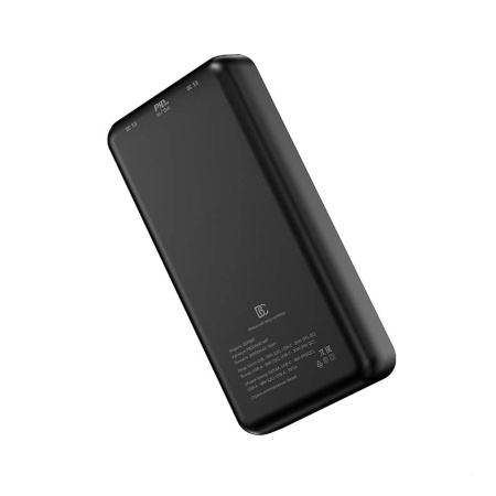 Аккумулятор внешний (Power Bank) BC 20PB87 20000mAh (5V 3A USB QC PD) черный