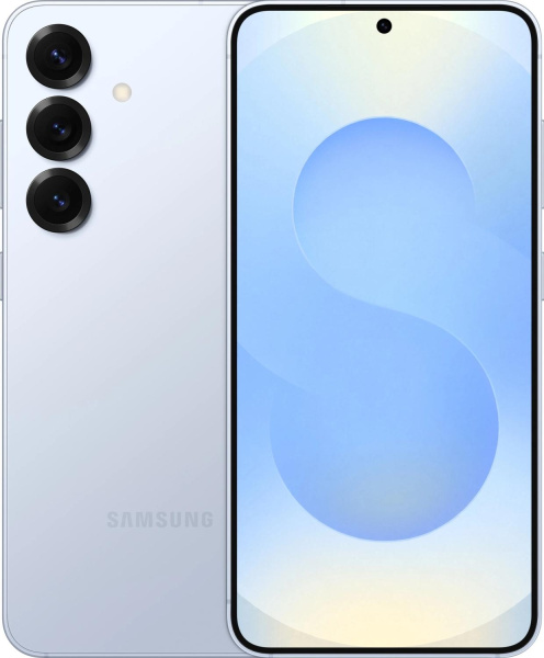 Смартфон Samsung SM-S931B Galaxy S25 256Gb 12Gb голубой моноблок 3G 4G 2Sim 6.2" 1080x2340 Android 15 50Mpix 802.11 a/b/g/n/ac/ax/be NFC GPS GSM900/1800 GSM1900 Protect